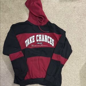 Colby Brock Take Chances Hoodie 2XL